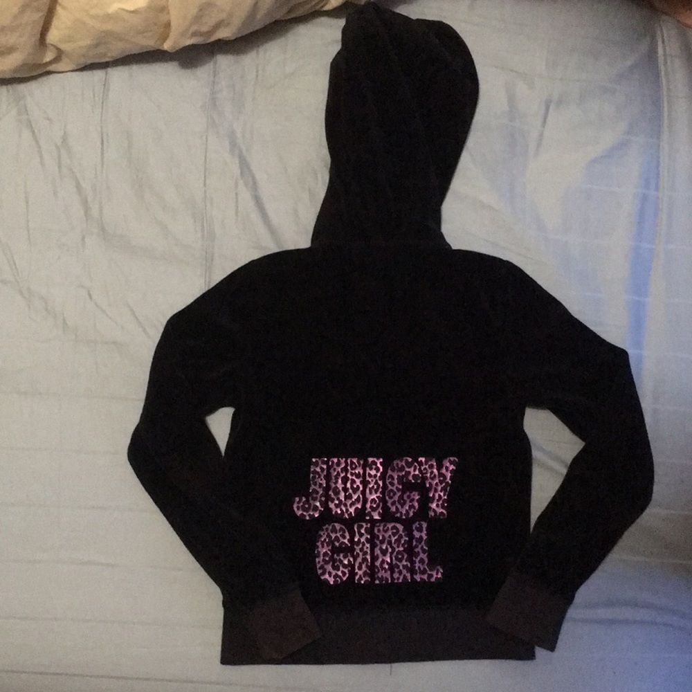 Juicy Couture velour jacket girls size medium 💕